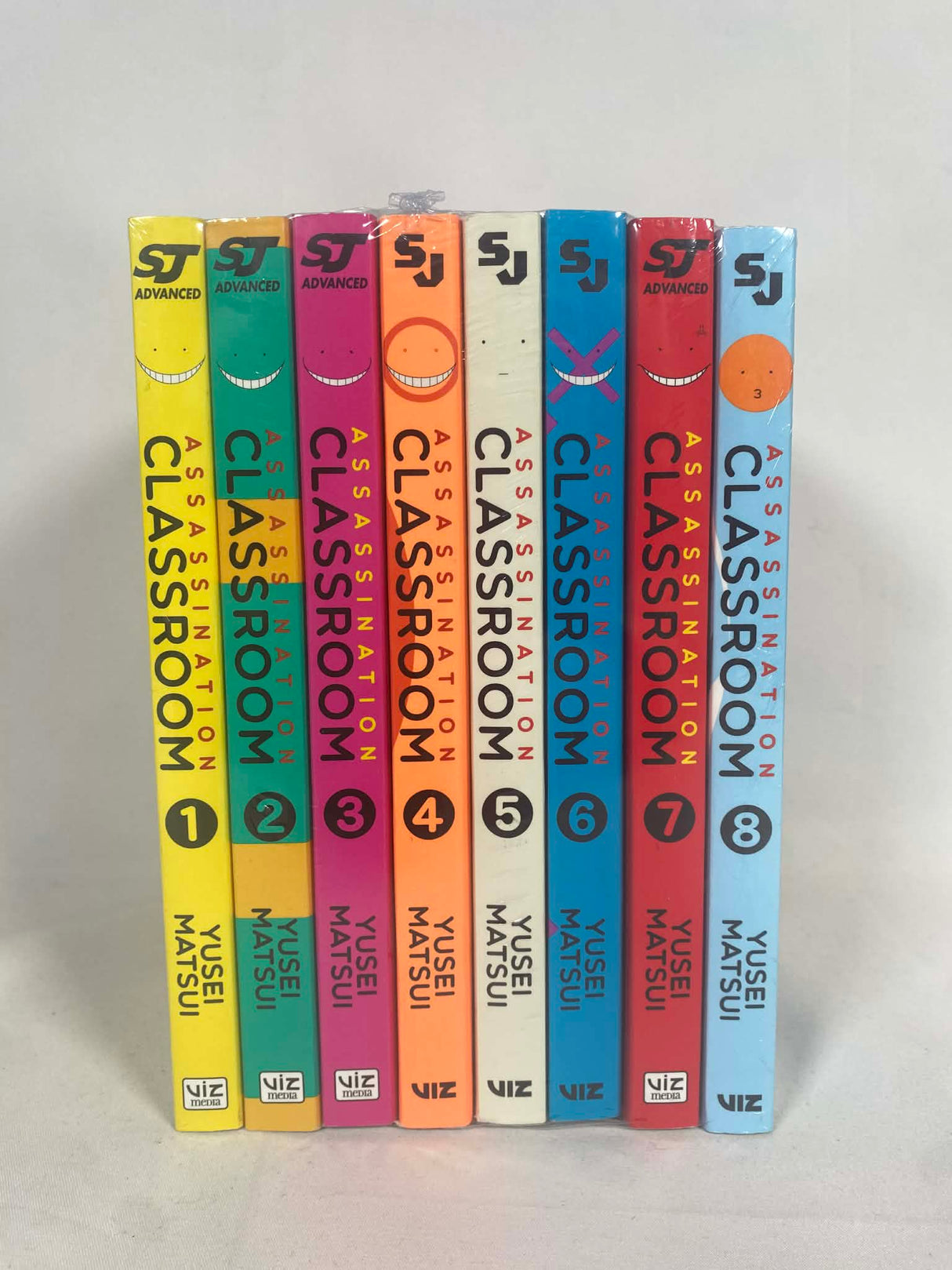 Assassination Classroom Manga Volumes 1-8