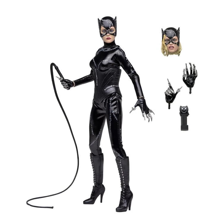 Batman Returns Catwoman NECA 8" Clothed Action Figure