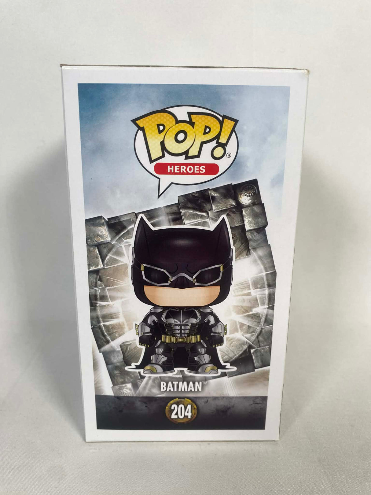 Justice League Batman Funko Pop! Vinyl Figure #204