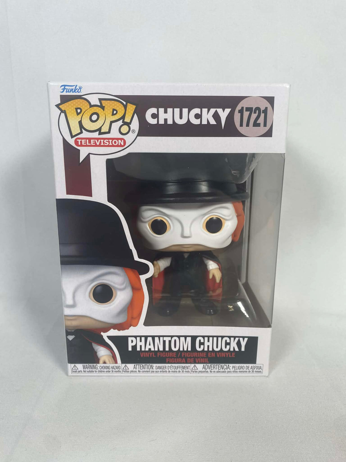 Chucky Phantom Chucky Funko Pop! Vinyl Figure #1721