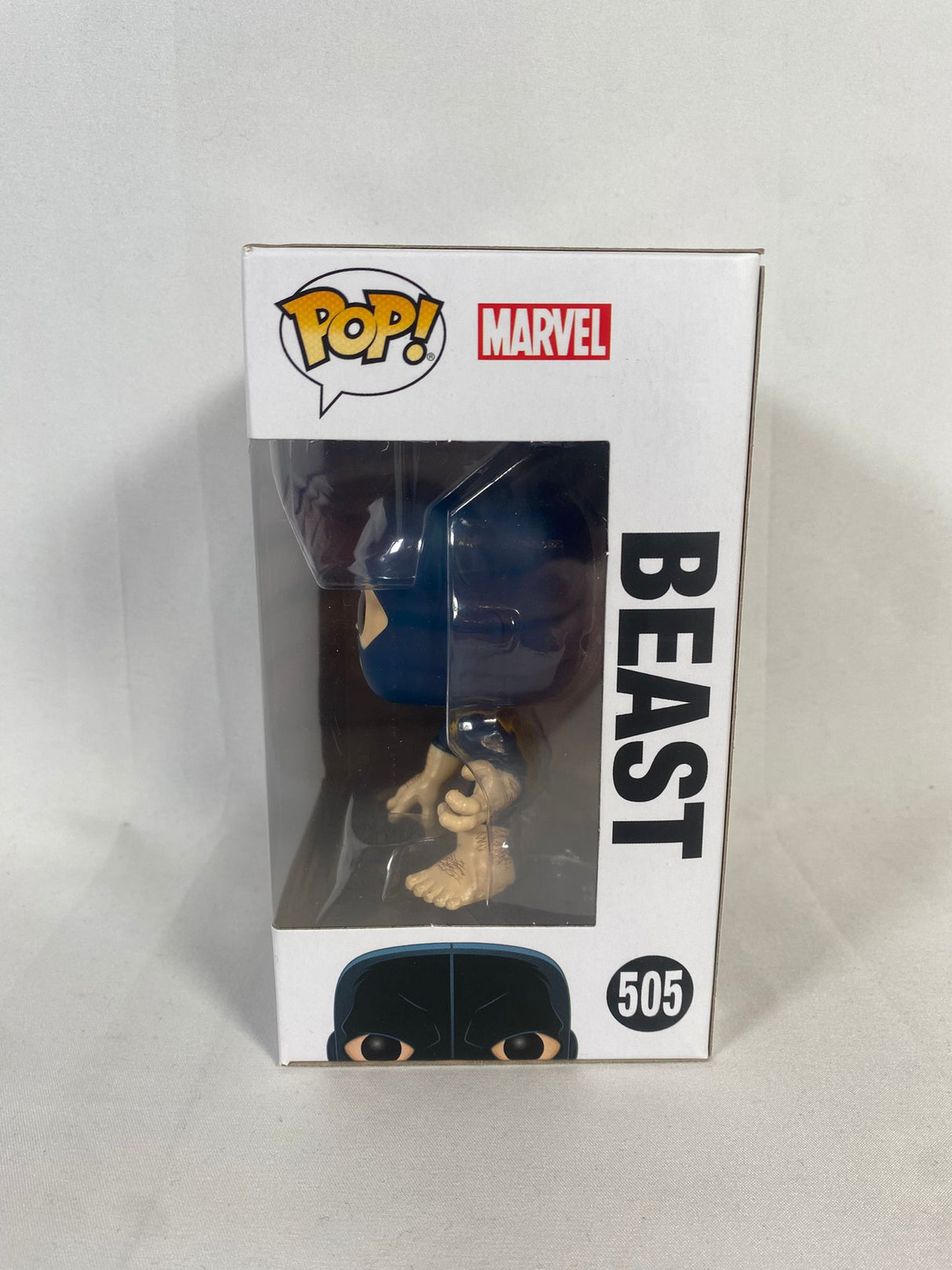 Marvel 80th Anniversary Beast (First Appearance) Funko Pop! Vinyl Figure #505