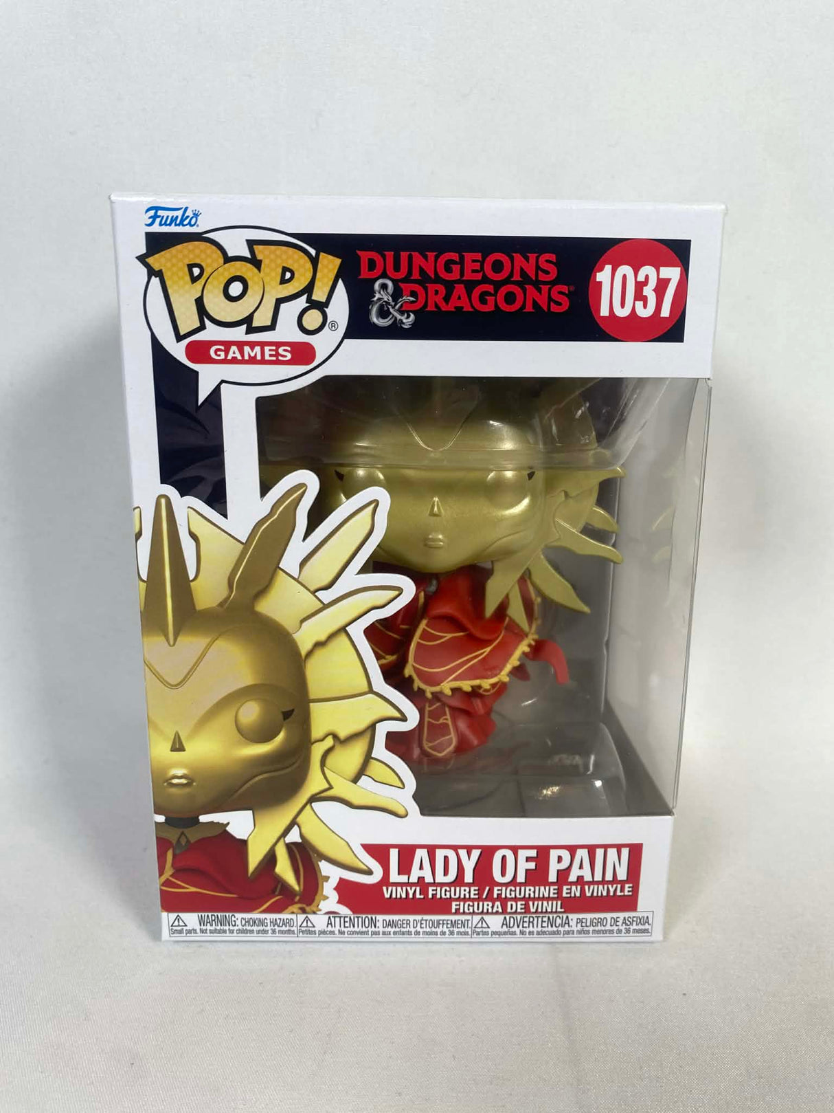Dungeons & Dragons Lady of Pain Funko Pop! Vinyl Figure #1037