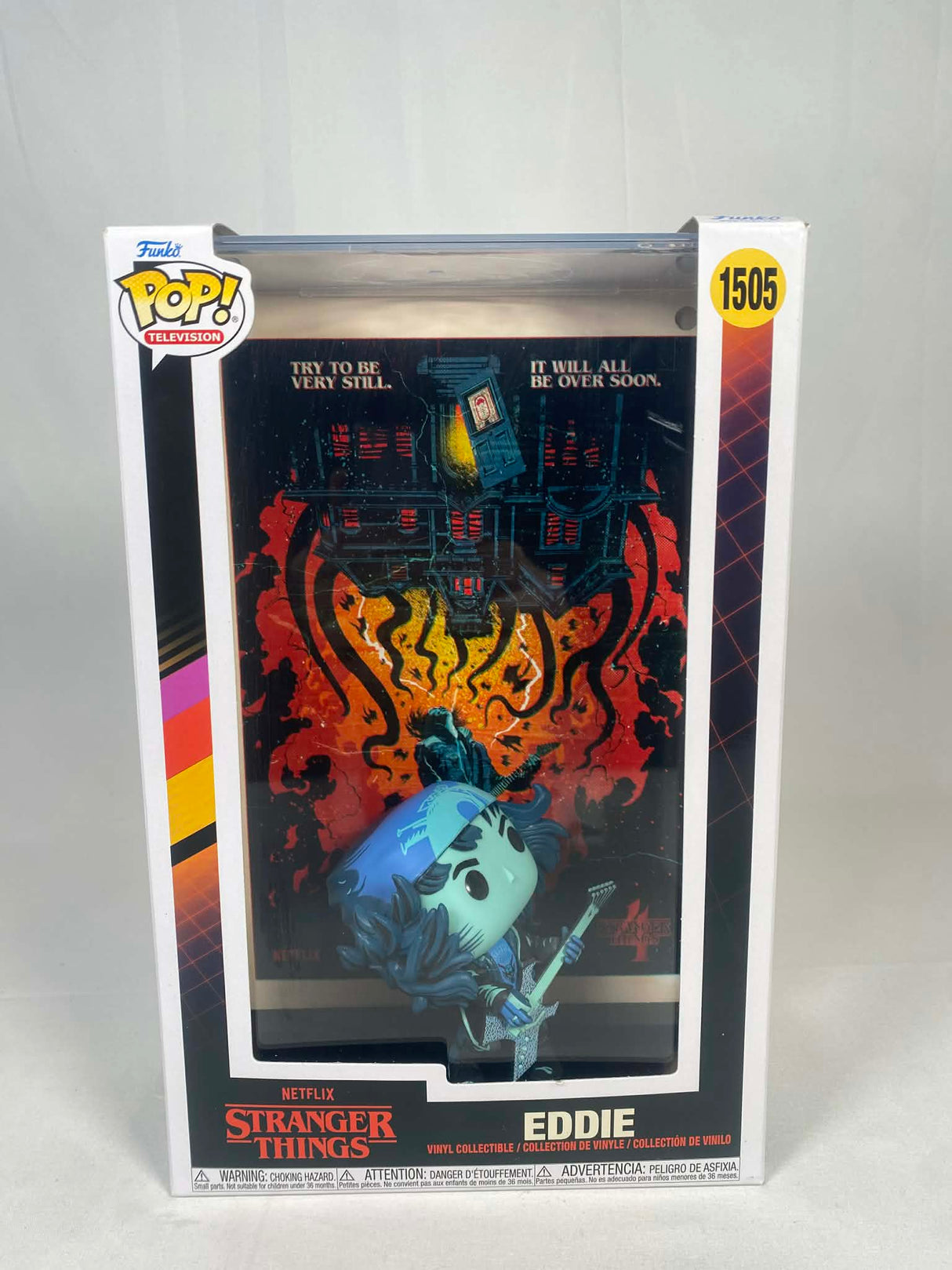 Stranger Things Eddie Funko Pop! Vinyl Figure #1505