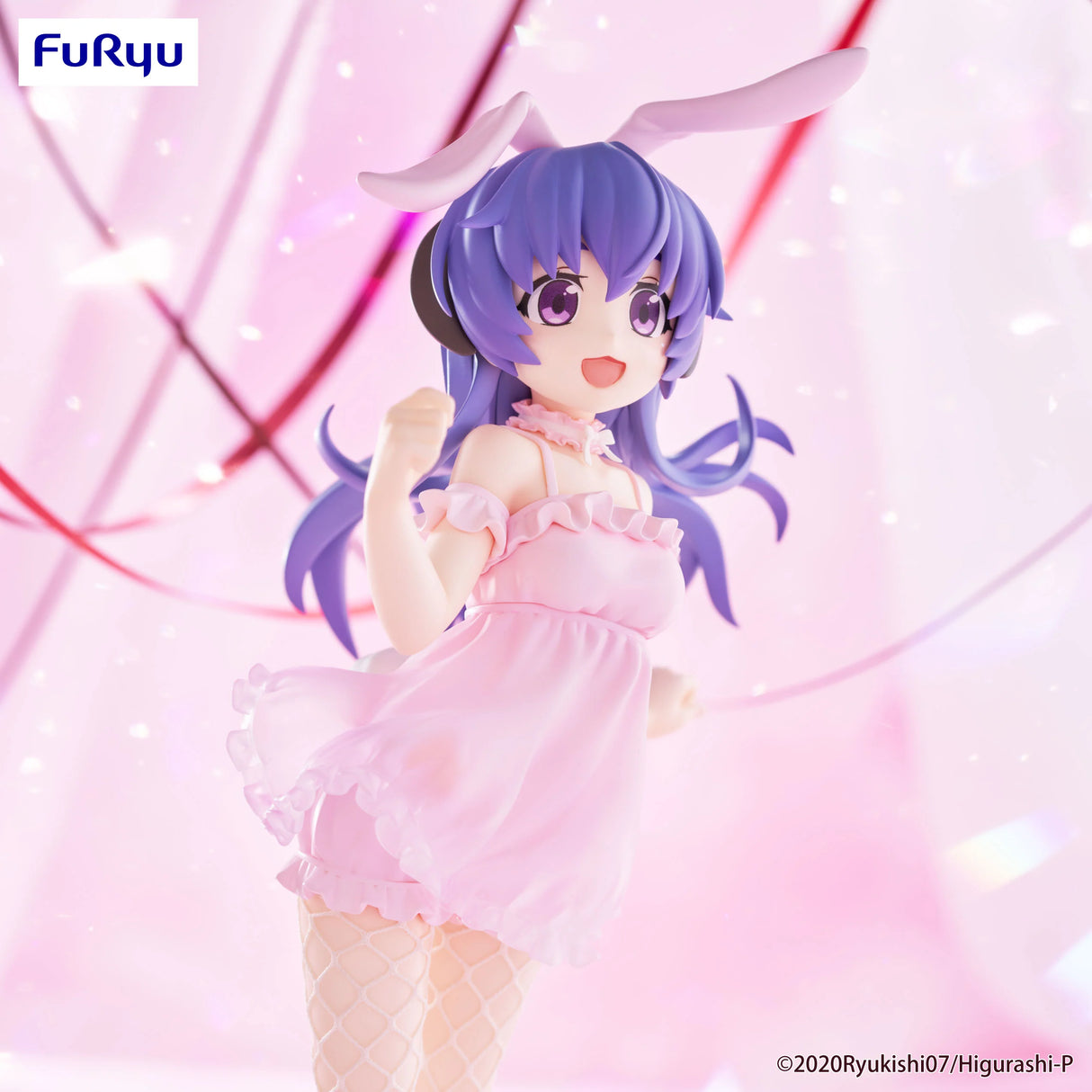 Higurashi BiCute Bunnies Hanyu PVC Statue From Furyu