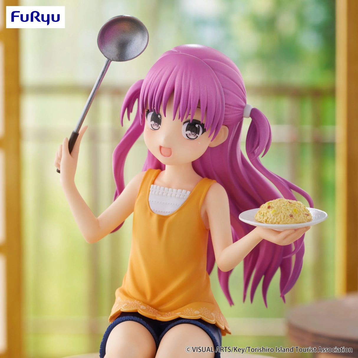 Furyu Summer Pockets Umi Kato PVC Noodle Stopper Statue