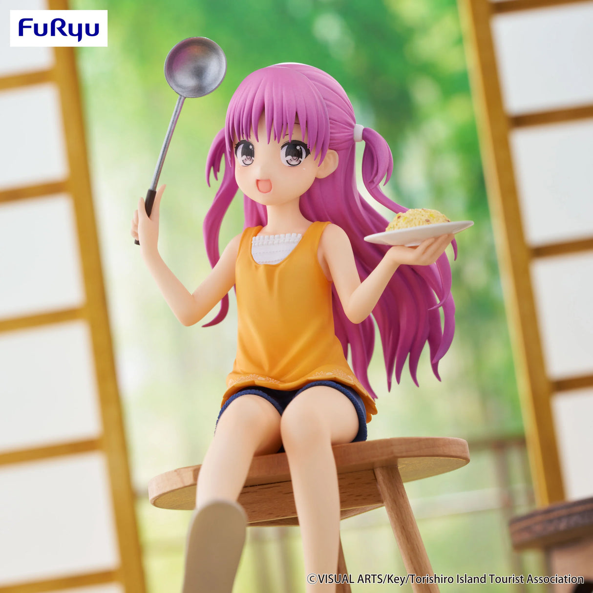 Furyu Summer Pockets Umi Kato PVC Noodle Stopper Statue