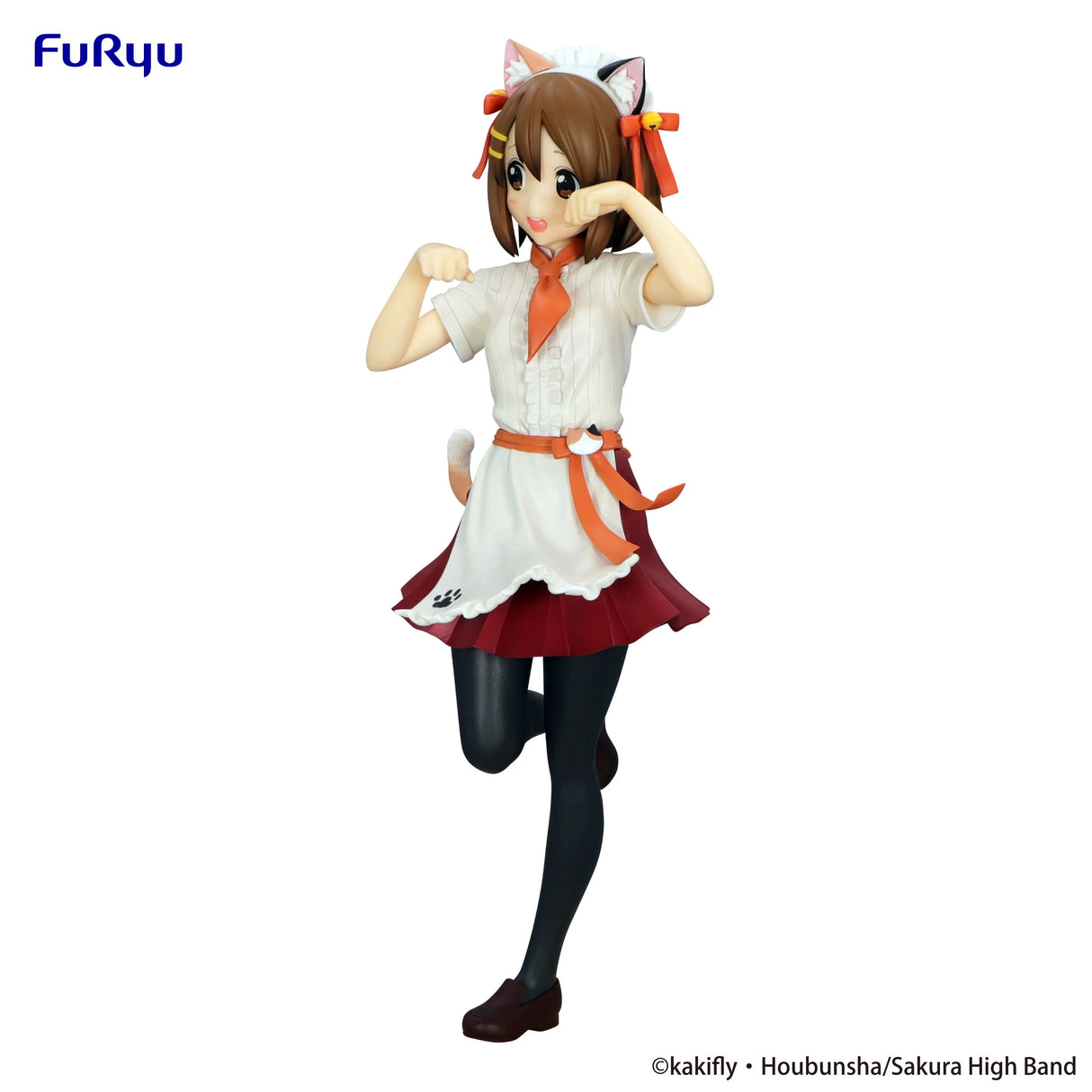 K-On! Trio-Try-iT Yui Hirasawa PVC Statue, 22 cm by Furyu