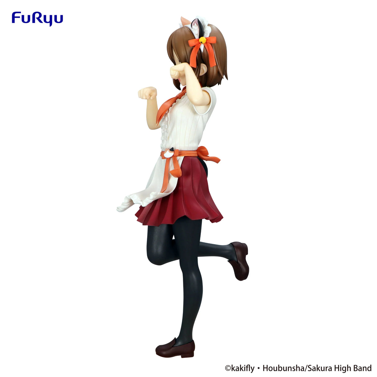 K-On! Trio-Try-iT Yui Hirasawa PVC Statue, 22 cm by Furyu