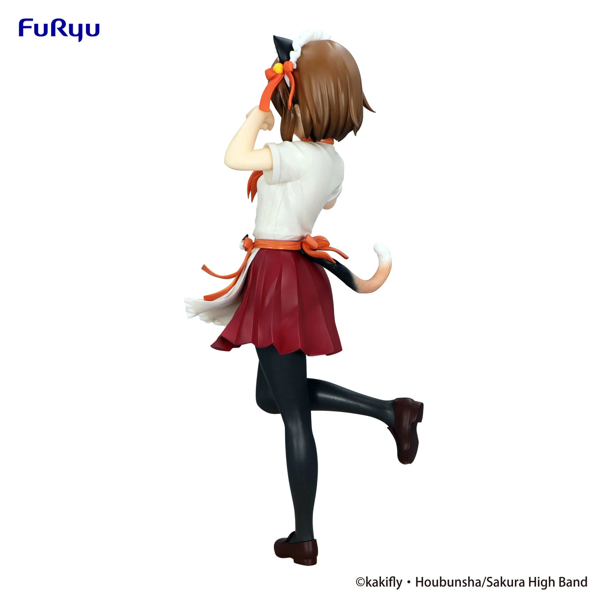 K-On! Trio-Try-iT Yui Hirasawa PVC Statue, 22 cm by Furyu