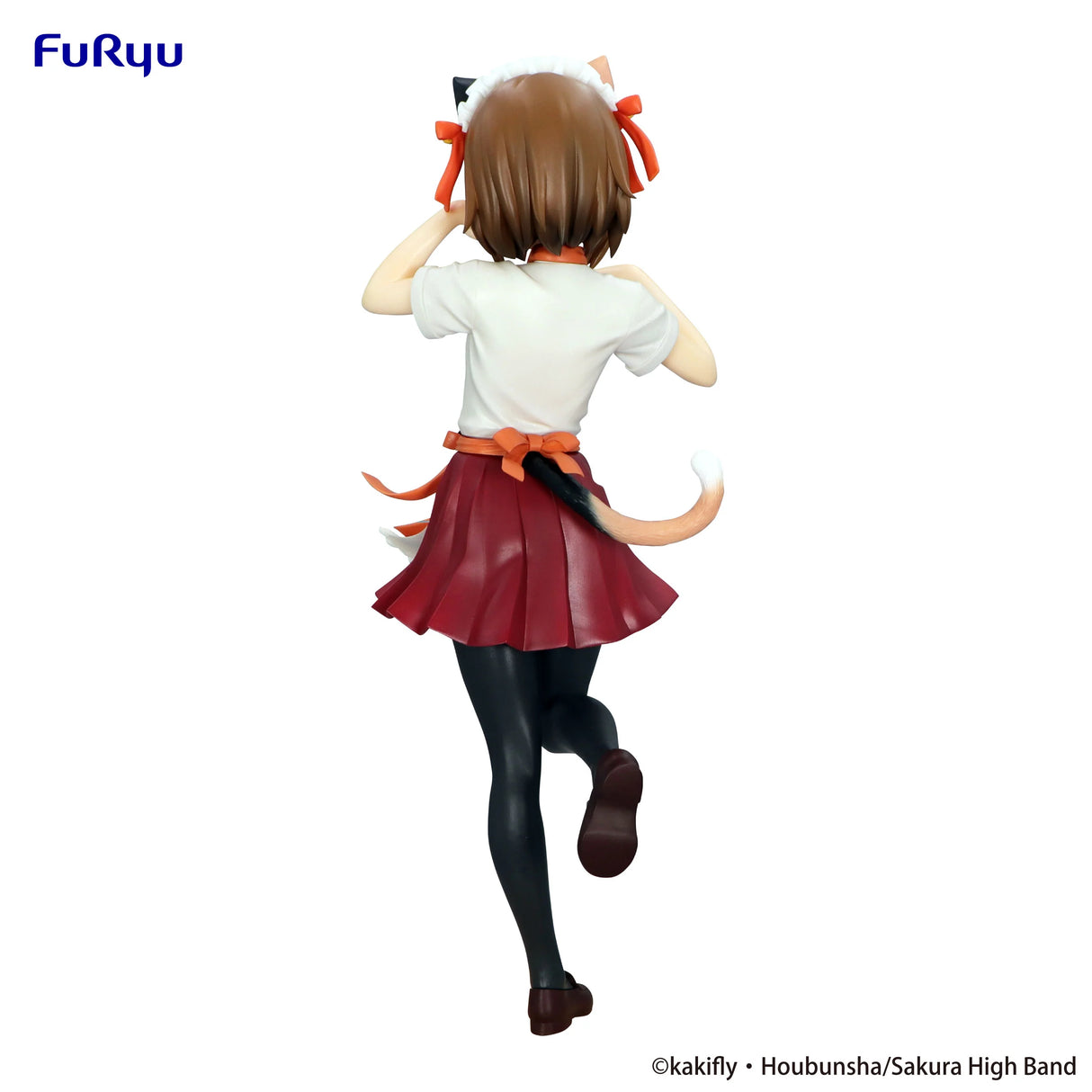 K-On! Trio-Try-iT Yui Hirasawa PVC Statue, 22 cm by Furyu