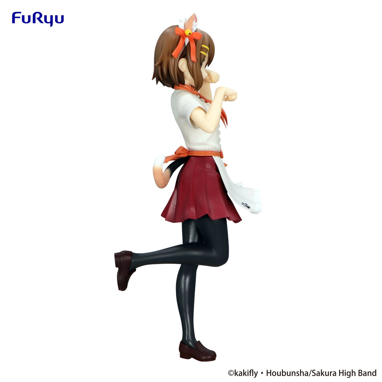 K-On! Trio-Try-iT Yui Hirasawa PVC Statue, 22 cm by Furyu