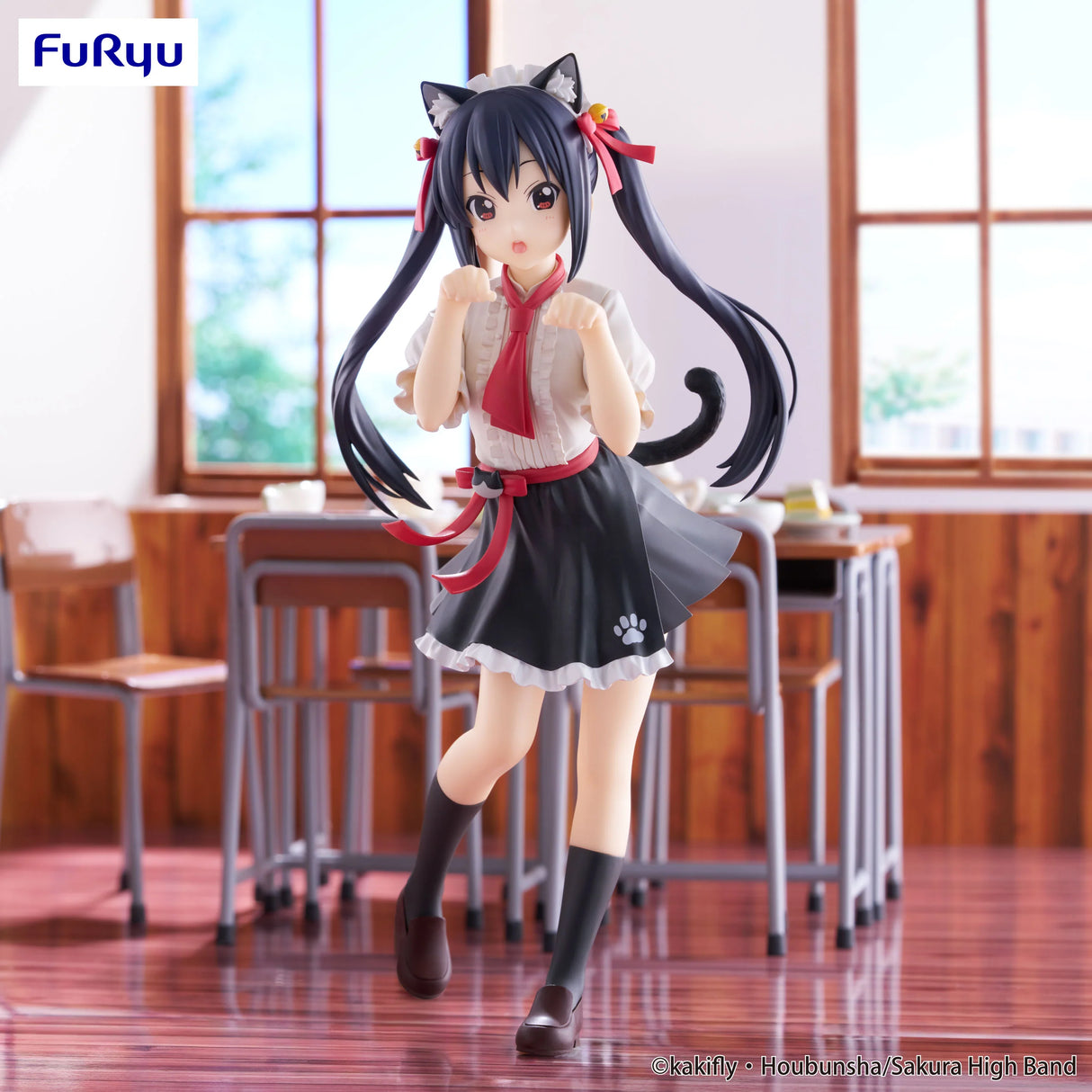 K-On! Trio-Try-iT Azusa Nakano PVC Statue, 21 cm