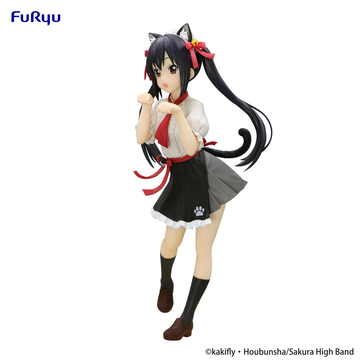 K-On! Trio-Try-iT Azusa Nakano PVC Statue, 21 cm