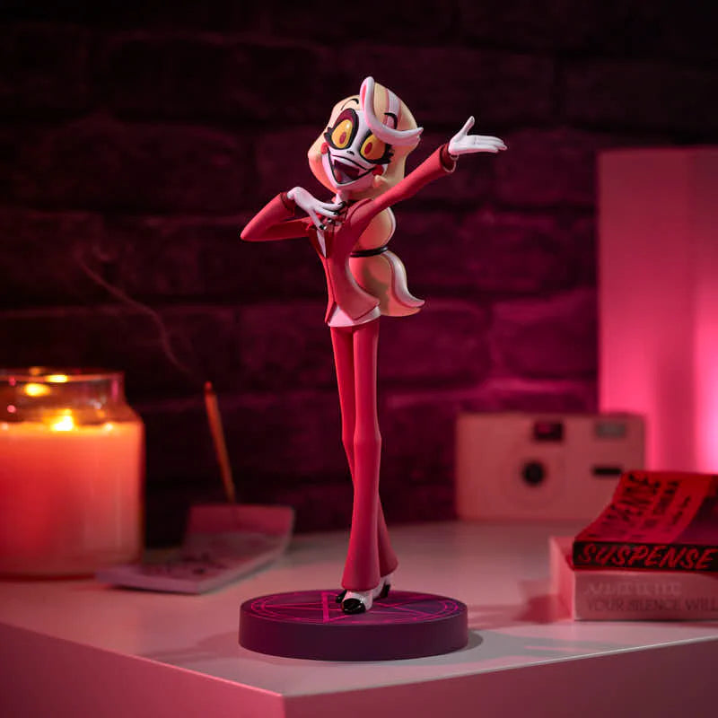 Hazbin Hotel: Charlie Morningstar 9.5 Numskull Statue