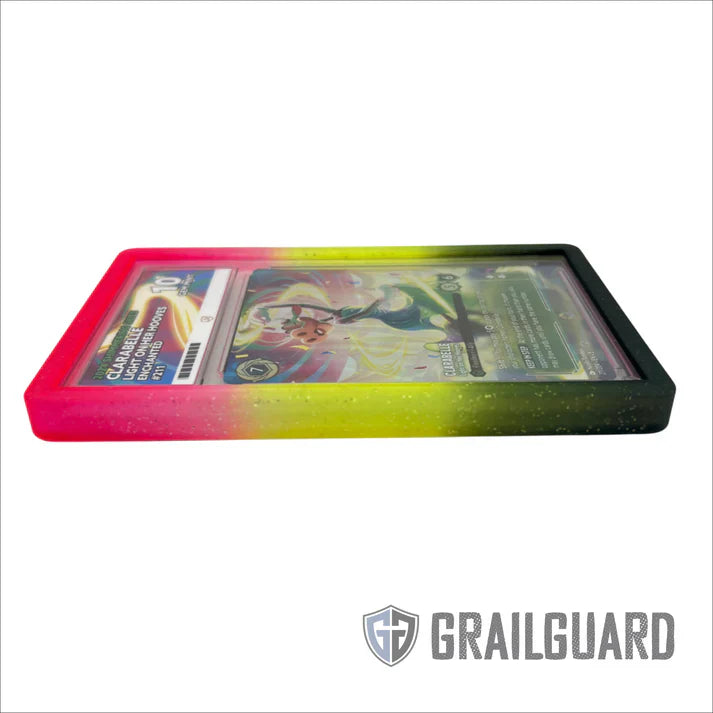 Graded Card Slab Bumper Protector Case Cyberpunk Grail Guard ACE