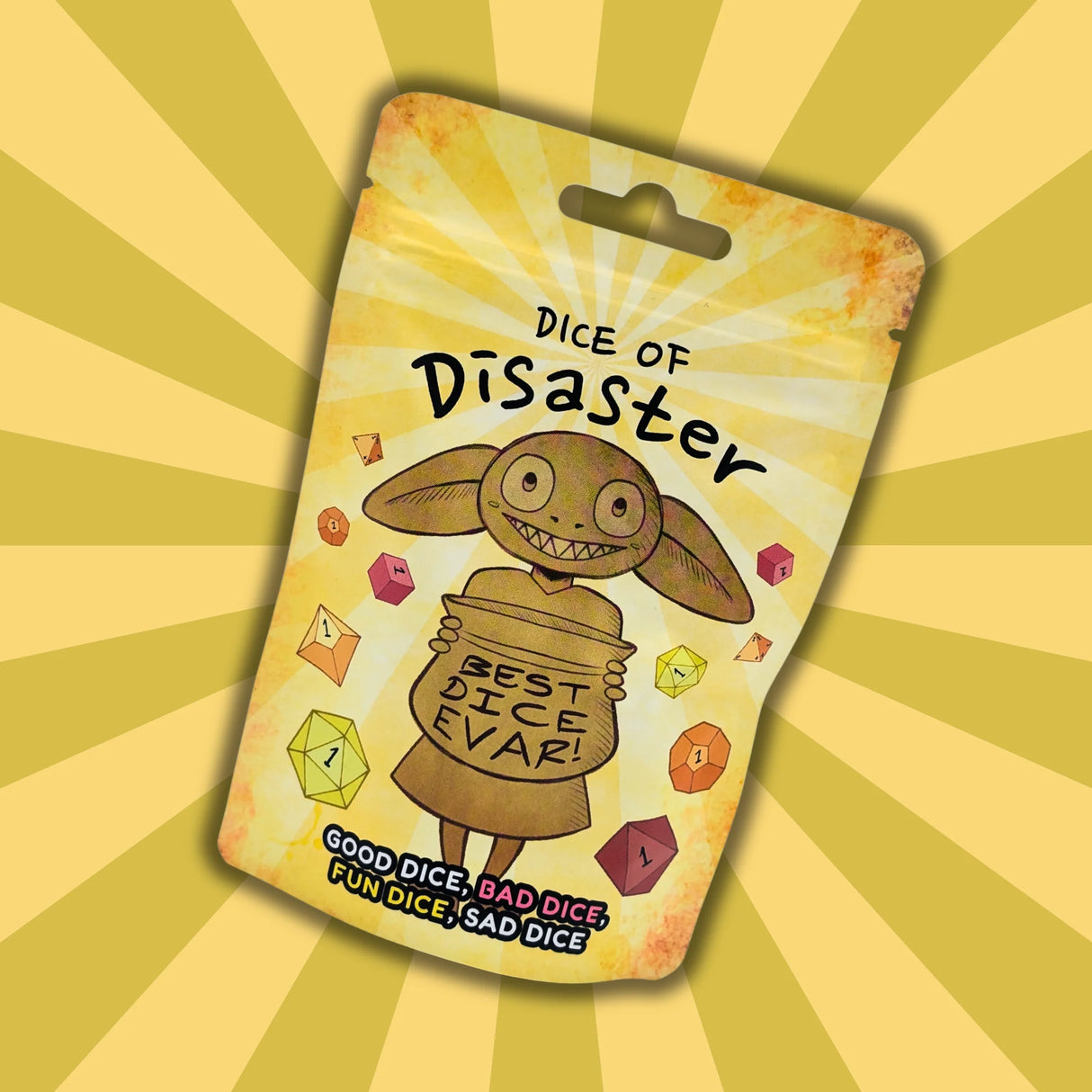 Dice of Disaster Mystery Dice Goblin Blind Bag