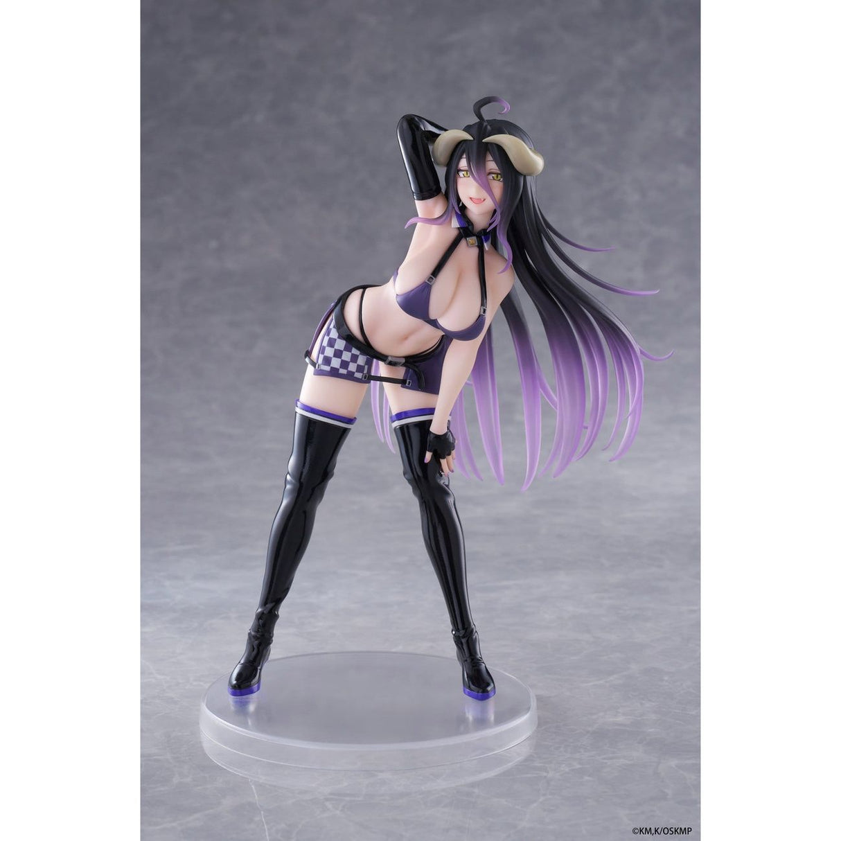 Overlord Albedo Grid Girl Ver. Coreful 18cm PVC Statue