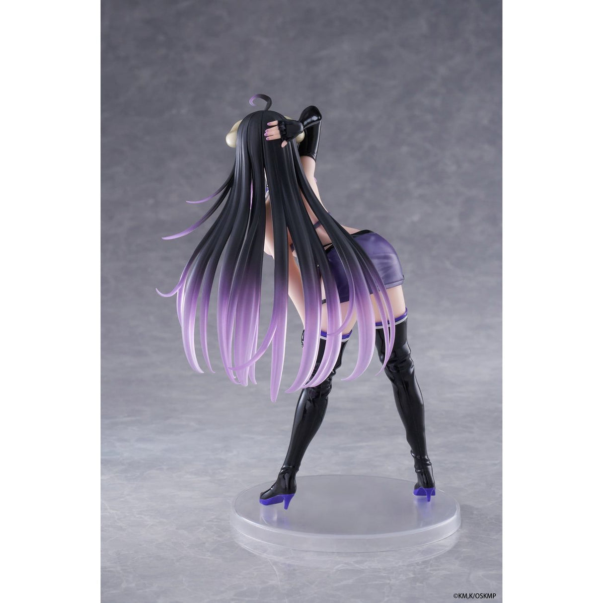 Overlord Albedo Grid Girl Ver. Coreful 18cm PVC Statue
