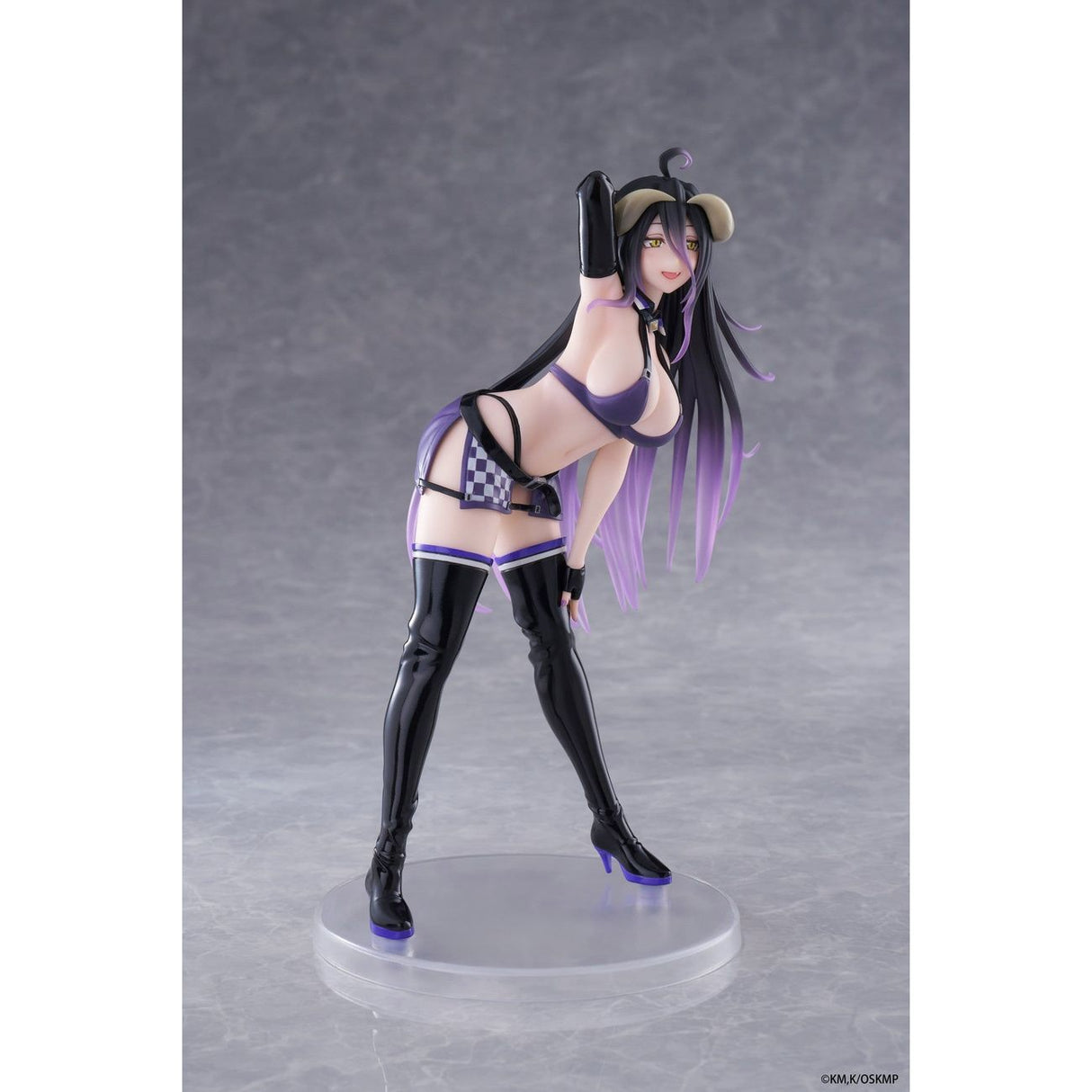 Overlord Albedo Grid Girl Ver. Coreful 18cm PVC Statue