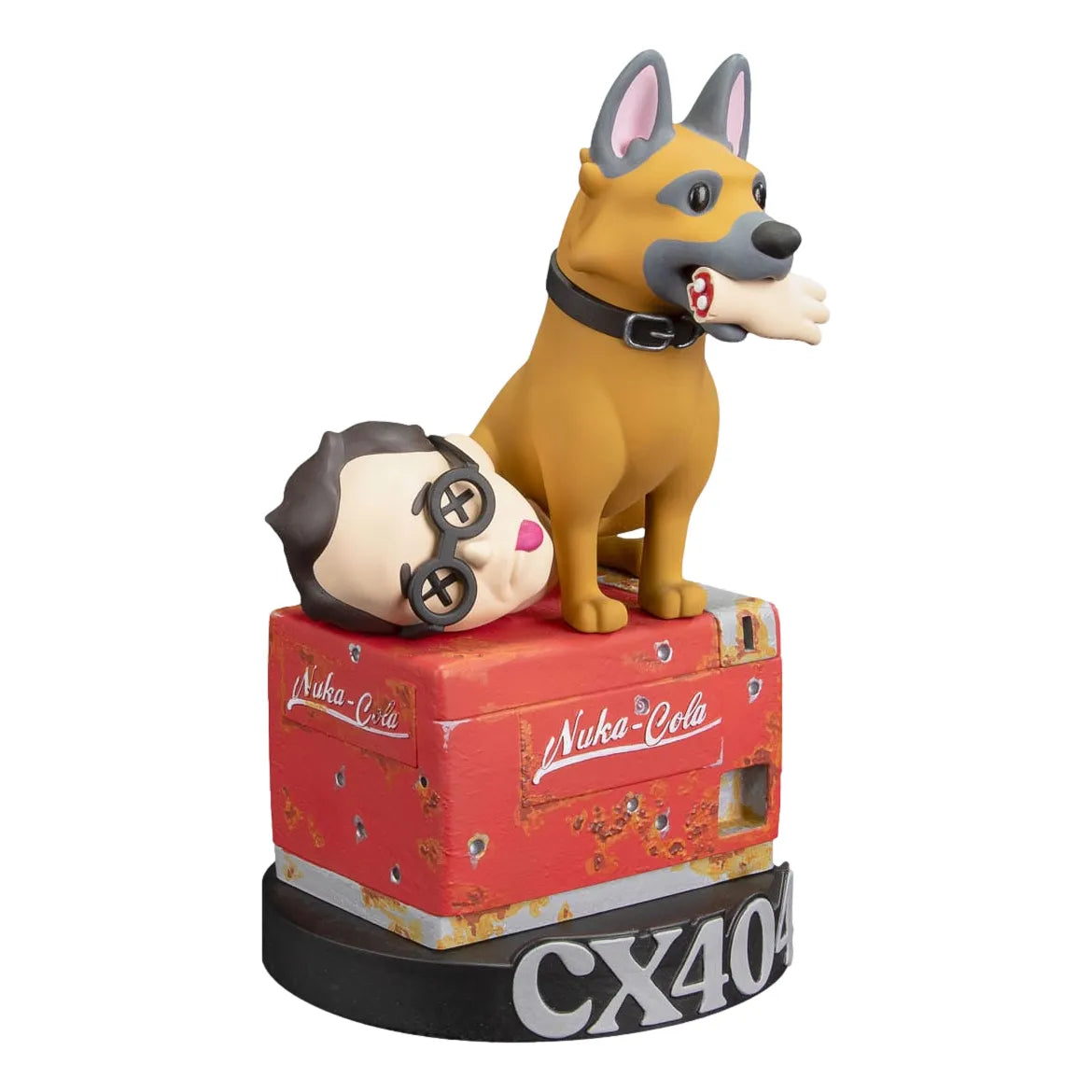 Fallout Dogmeat (CX404) & Wilzig 20cm Stylized Vinyl Figure