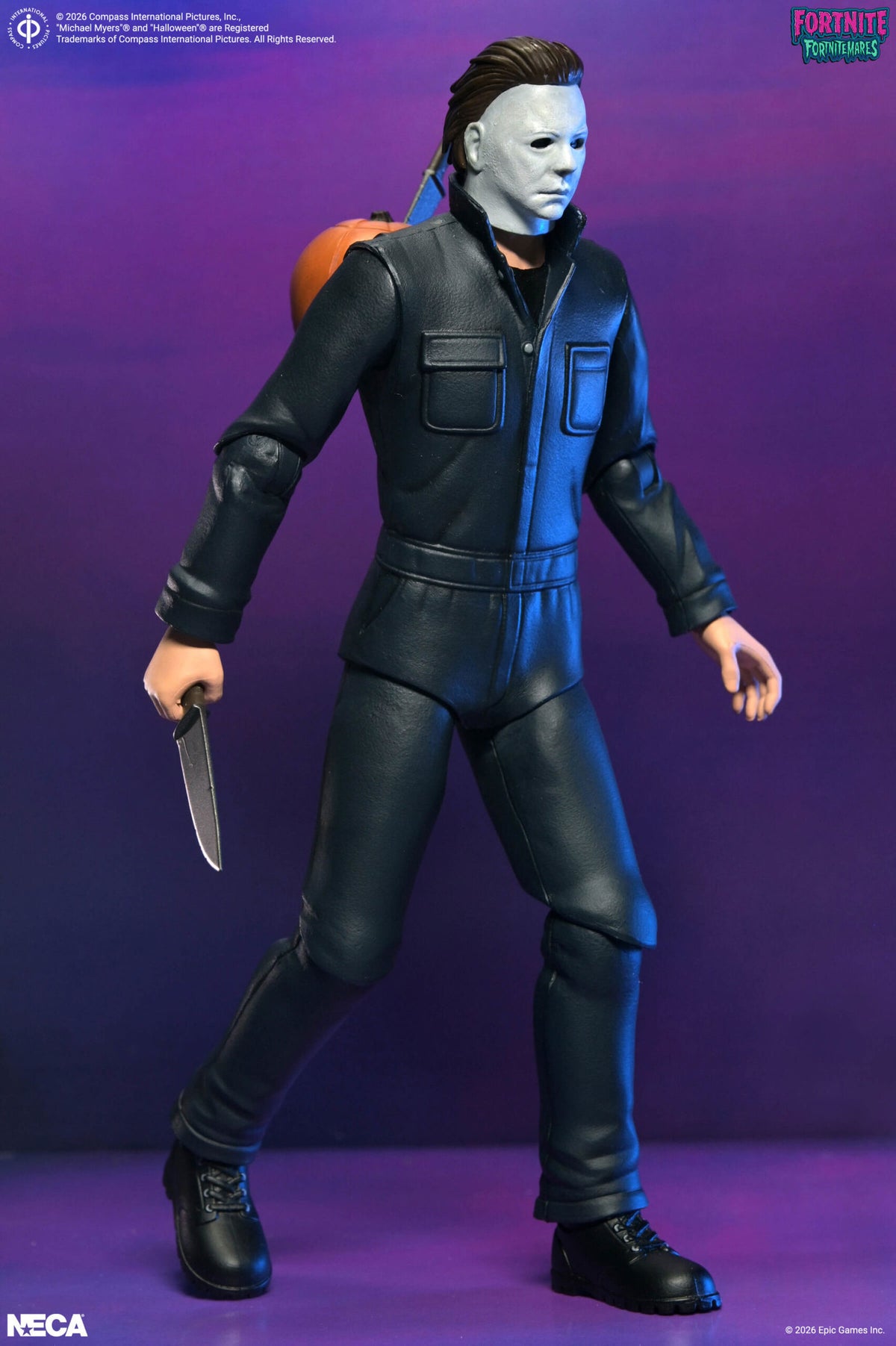 Fortnite x Halloween Michael Myers 7" Fortnitemares NECA Action Figure