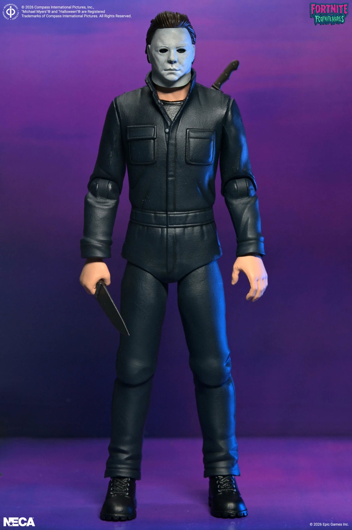 Fortnite x Halloween Michael Myers 7" Fortnitemares NECA Action Figure