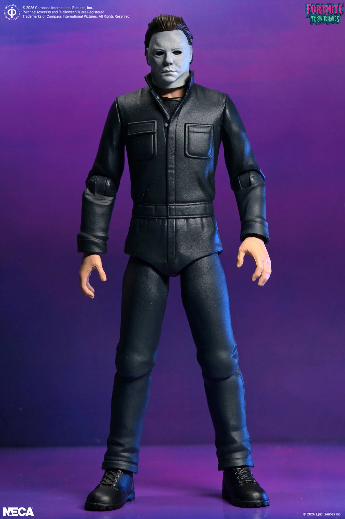 Fortnite x Halloween Michael Myers 7" Fortnitemares NECA Action Figure