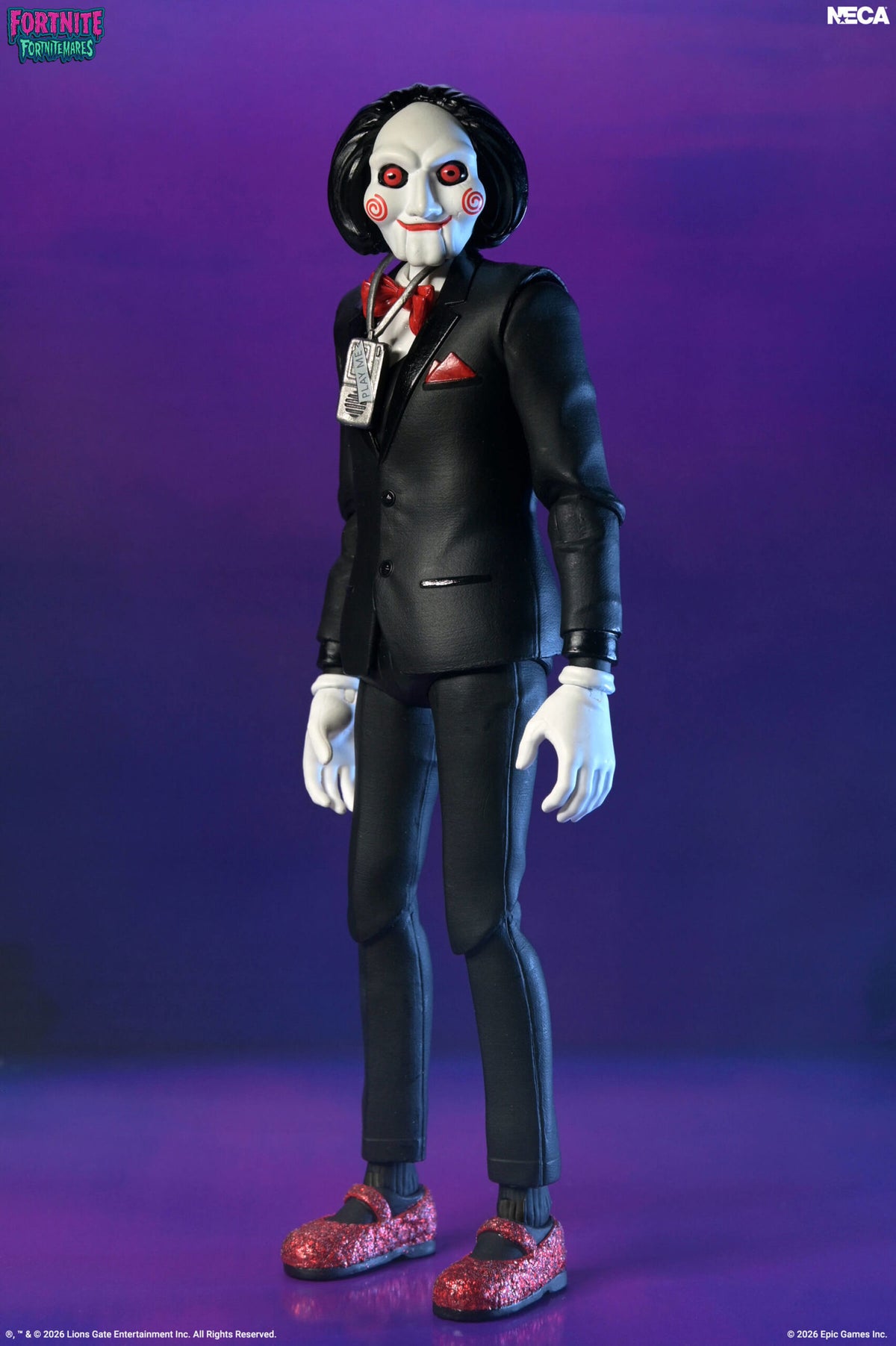 Fortnite x Saw Billy the Puppet 7" Fortnitemares Action Figure