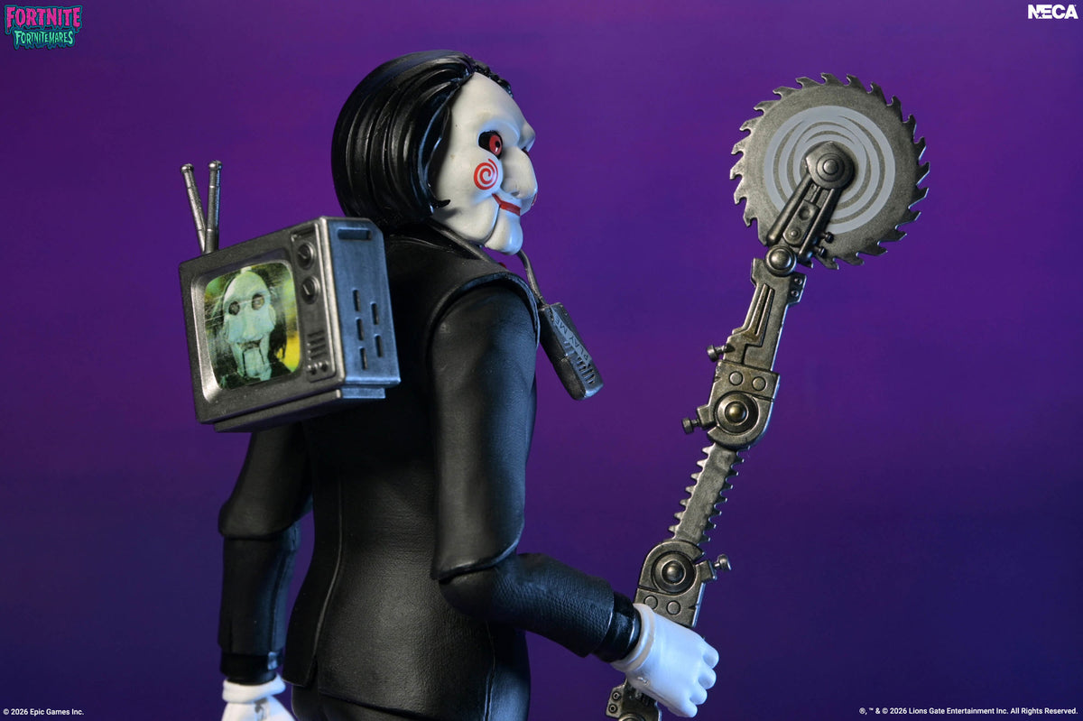 Fortnite x Saw Billy the Puppet 7" Fortnitemares Action Figure