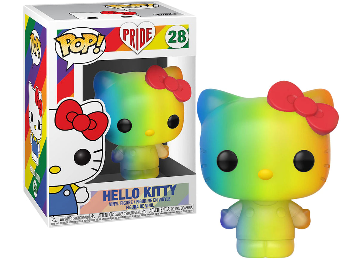 Hello Kitty (Rainbow) Funko Pop! Vinyl Figure #28