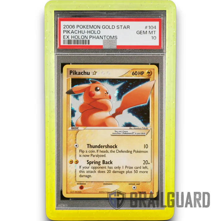 Graded Card Slab Bumper Protector Case - Solaris (PSA)