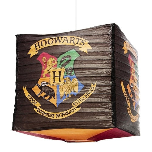 Harry Potter Hogwarts Paper Light Shade