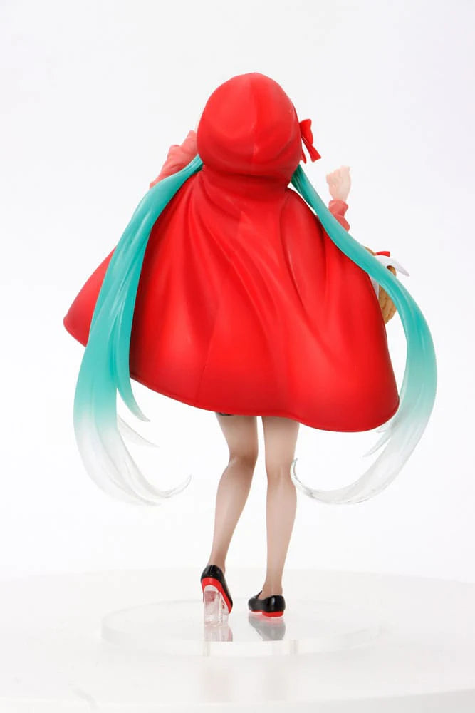 Hatsune Miku Red Riding Hood Wonderland Statue - 18cm PVC