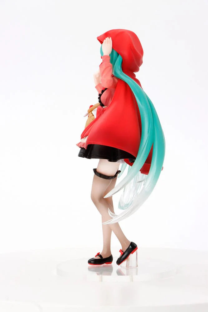 Hatsune Miku Red Riding Hood Wonderland Statue - 18cm PVC