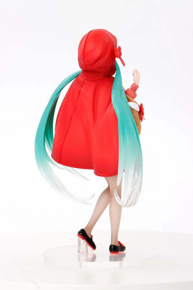 Hatsune Miku Red Riding Hood Wonderland Statue - 18cm PVC