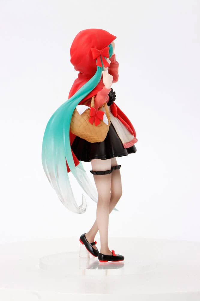 Hatsune Miku Red Riding Hood Wonderland Statue - 18cm PVC