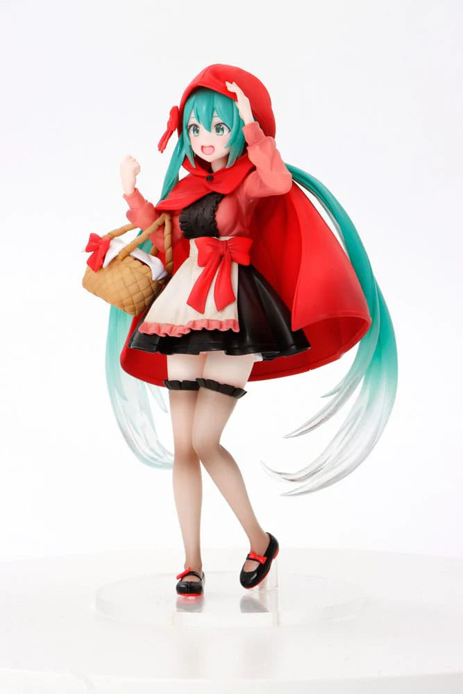 Hatsune Miku Red Riding Hood Wonderland Statue - 18cm PVC
