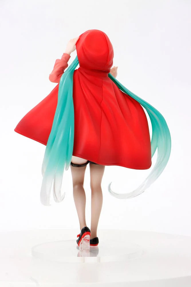 Hatsune Miku Red Riding Hood Wonderland Statue - 18cm PVC