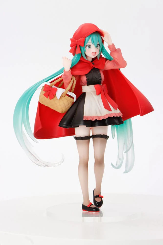 Hatsune Miku Red Riding Hood Wonderland Statue - 18cm PVC