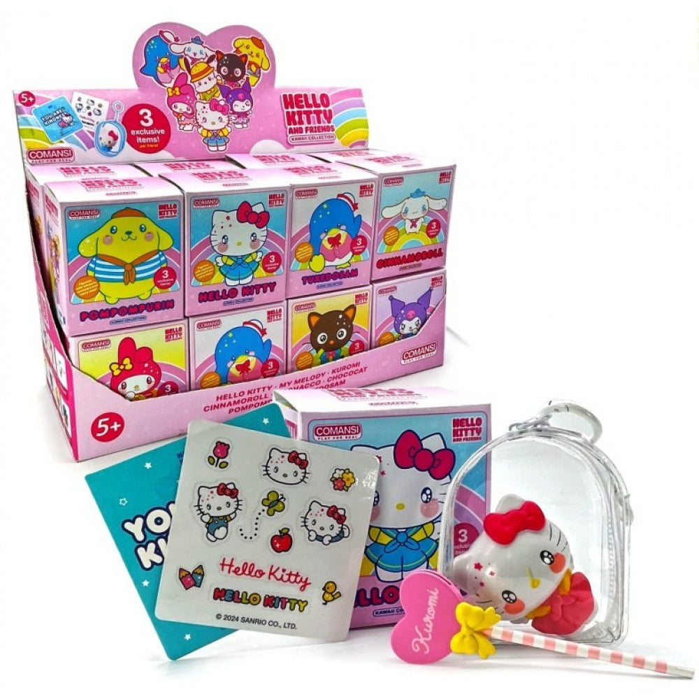 Hello Kitty & Friends Kawaii Collection Series 2 Mystery Box Figures