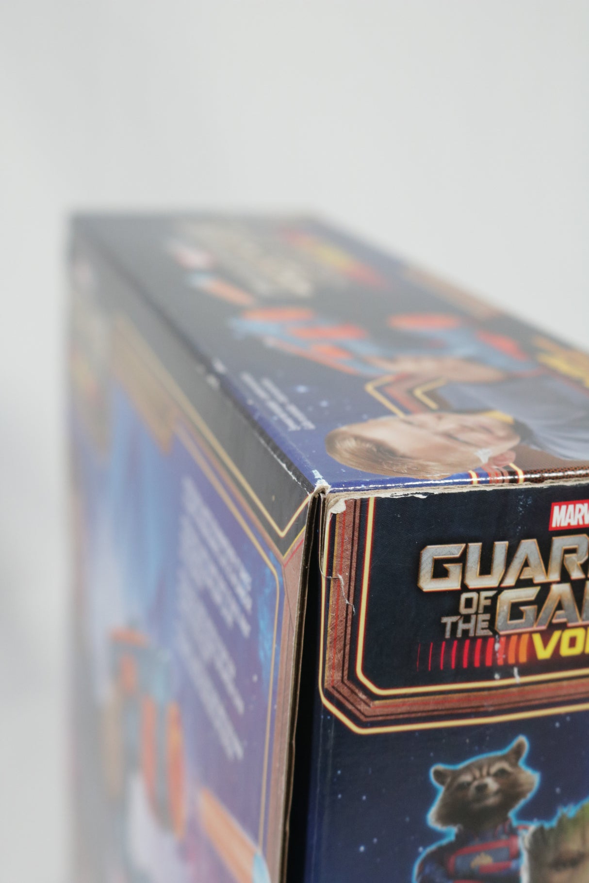 Guardians Of The Galaxy Vol 3. Star Lord Nerf Quad Blaster
