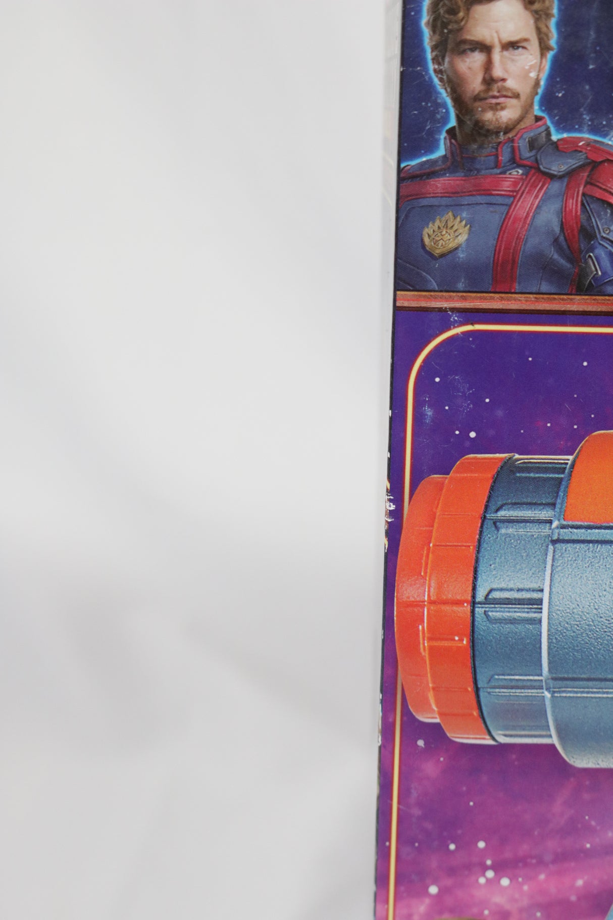 Guardians Of The Galaxy Vol 3. Star Lord Nerf Quad Blaster