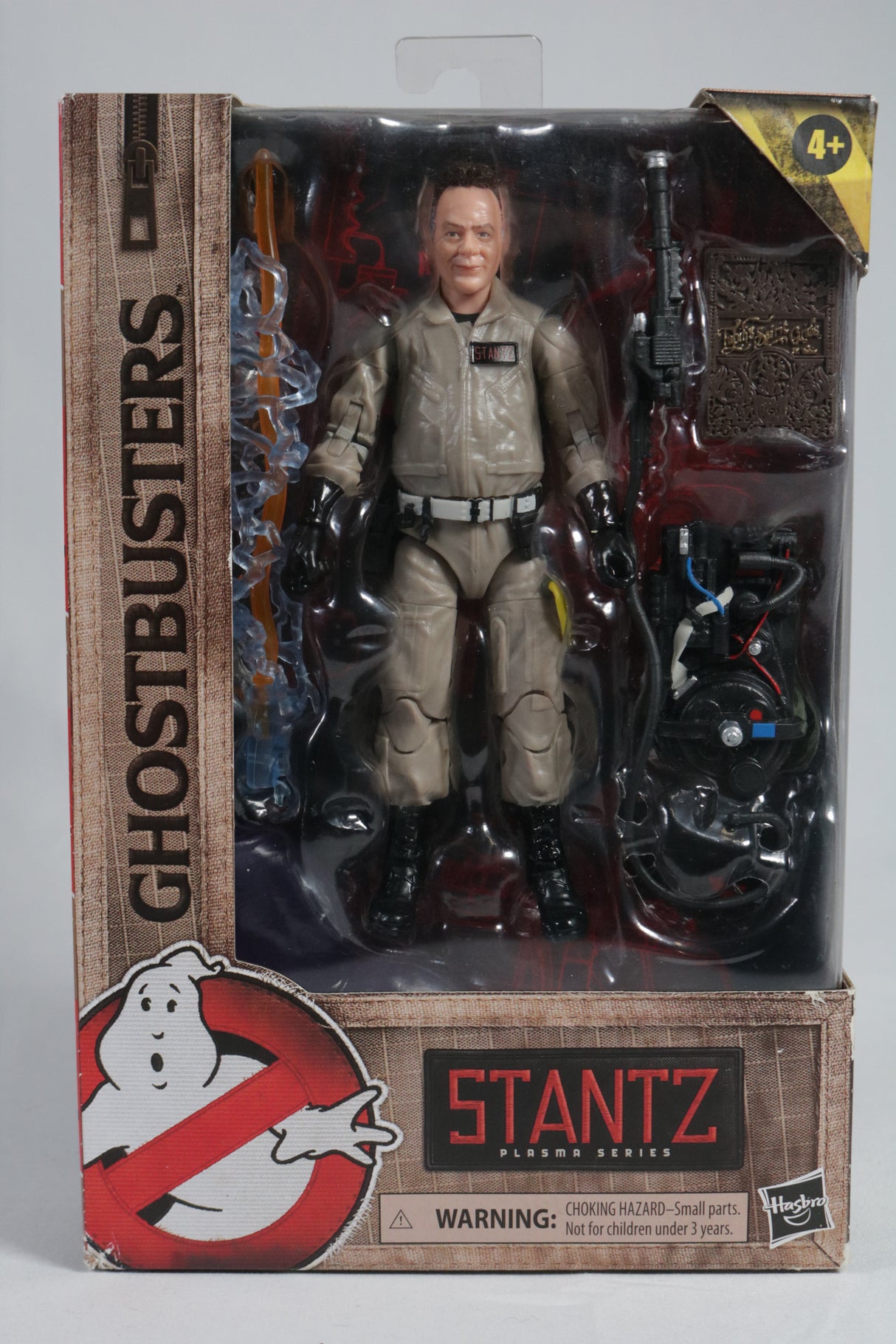 Ghostbusters Plasma Series Stantz 6" Action Figure