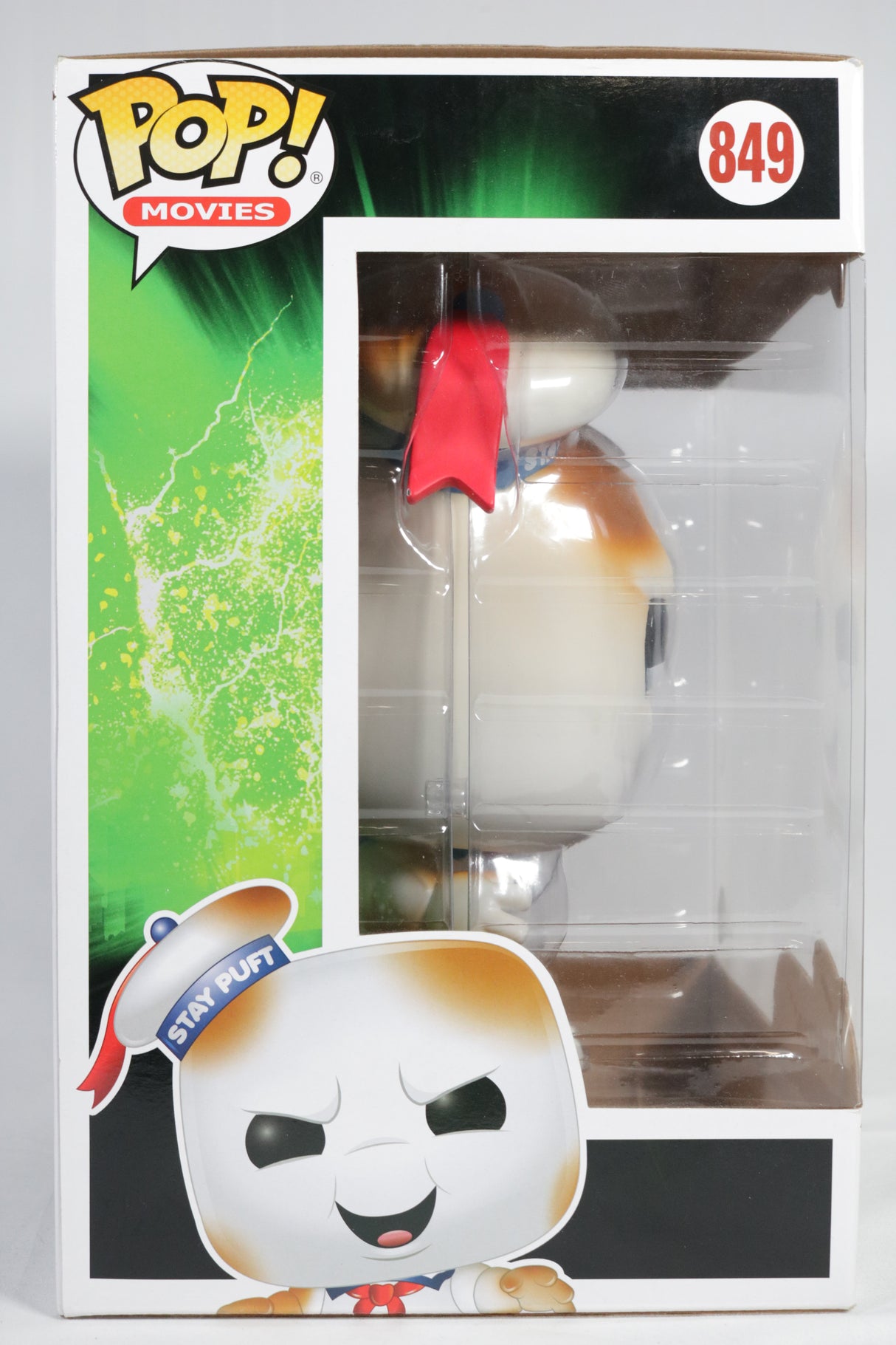 Ghostbusters Burnt Stay Puft #849 Jumbo Funko Pop!