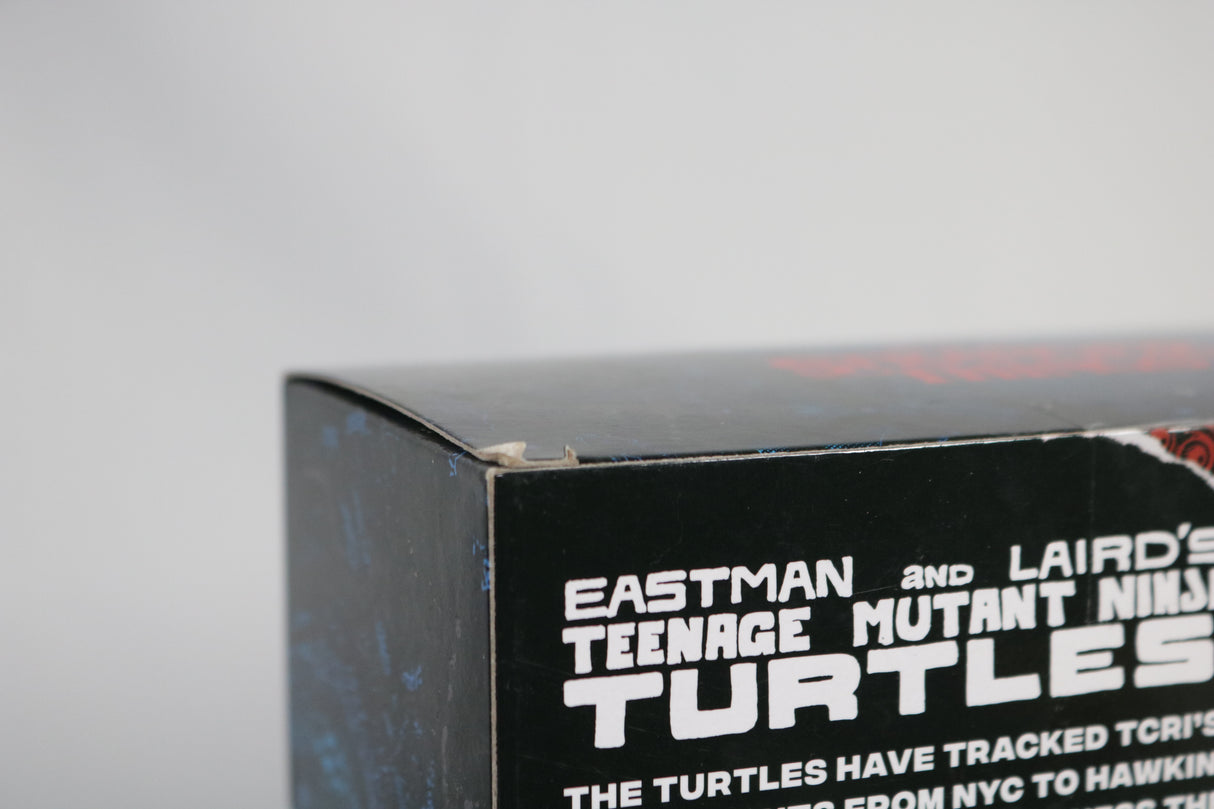 Stranger Things x Teenage Mutant Ninja Turtles Eleven & Leonardo Playmates Action Figure 2-Pack