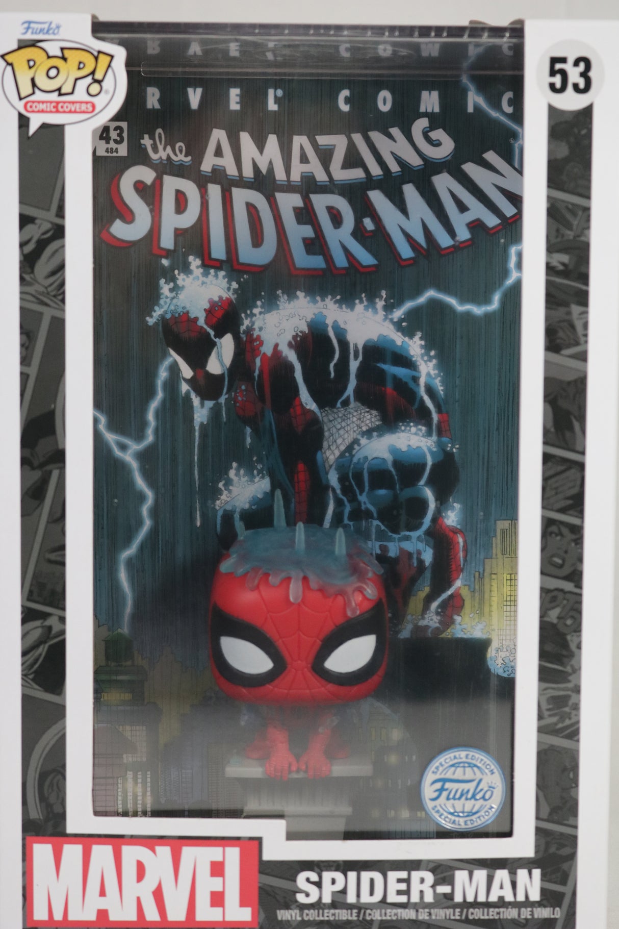 Marvel Spider-Man Funko Pop! Comic Covers #53