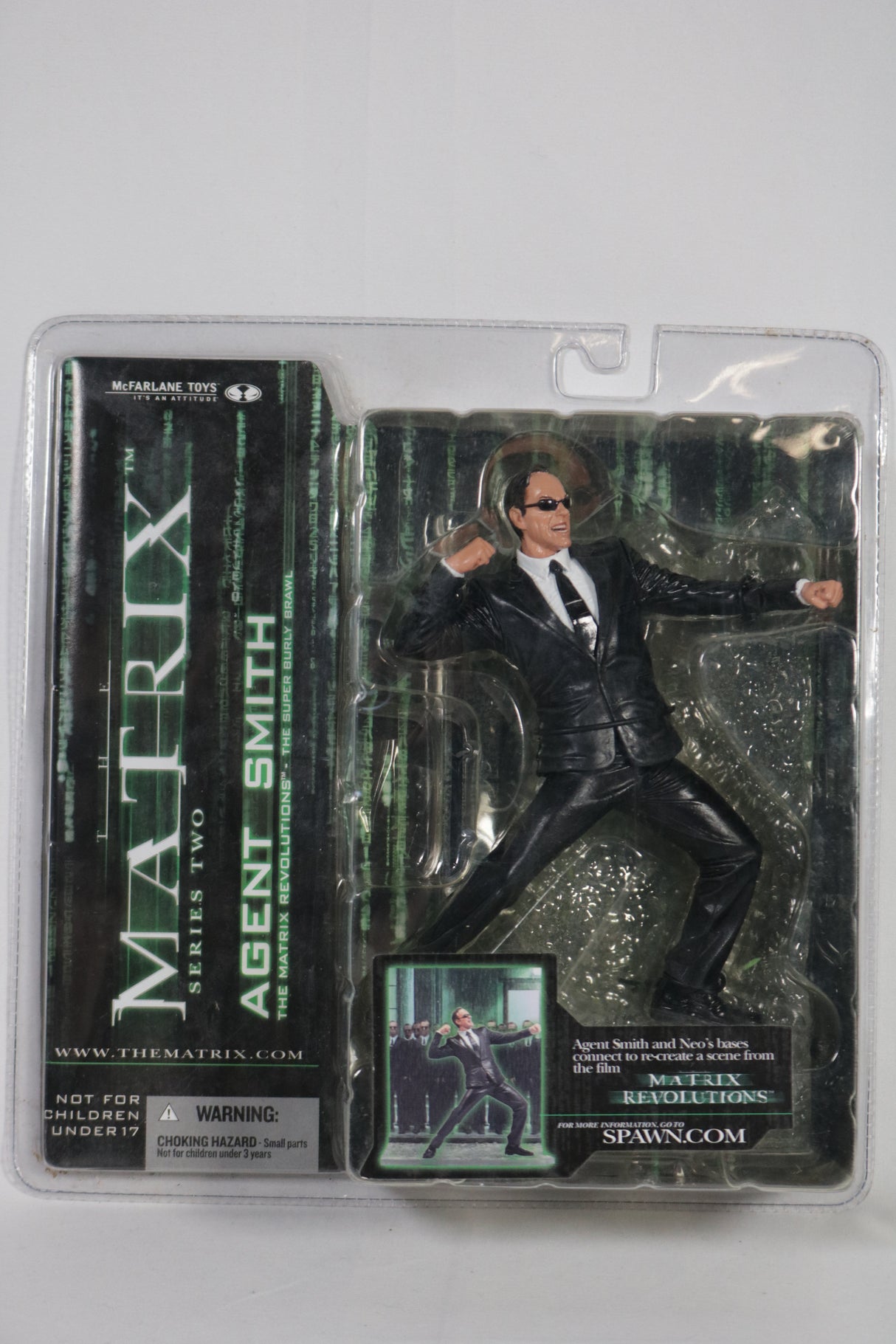 The Matrix Agent Smith Series 2 McFarlane Toys Action Figure