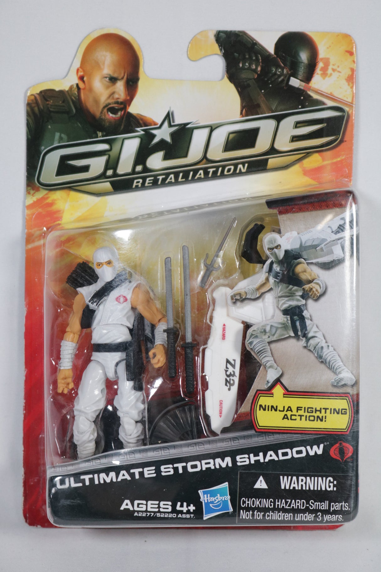 G.I. Joe Retaliation Ultimate Storm Shadow 2012 Hasbro Action Figure
