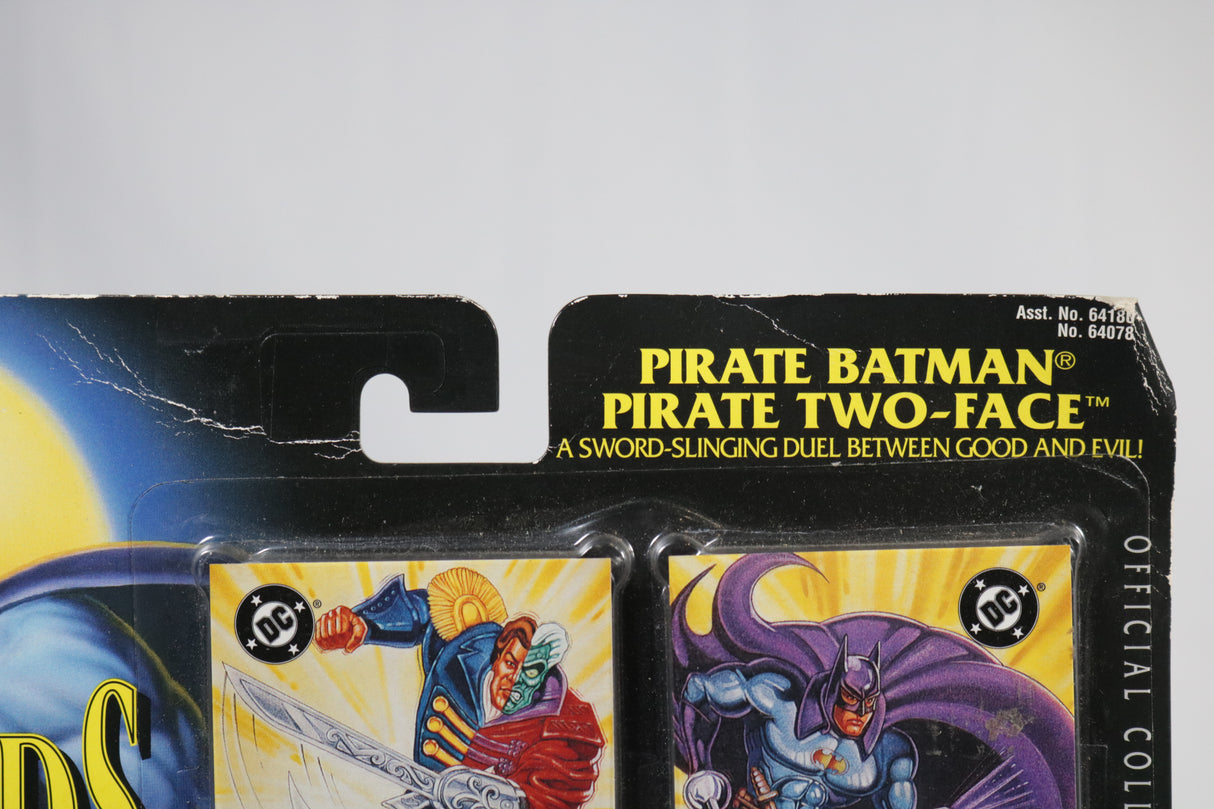 DC Comics Legends of Batman Pirate Batman and Pirate Two-Face 1995 Kenner Action Figure 2-Pack
