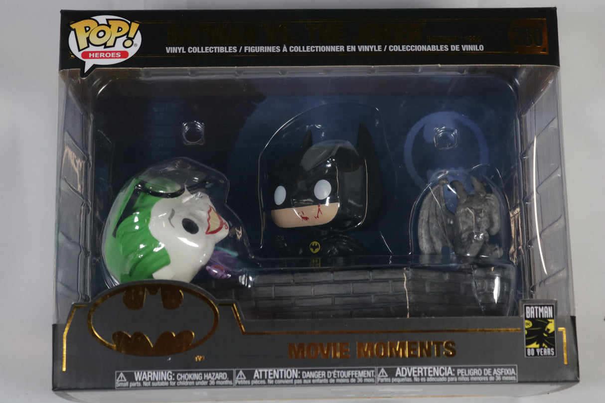 DC Comics Batman vs The Joker Funko Pop! Movie Moments Vinyl Figure #280